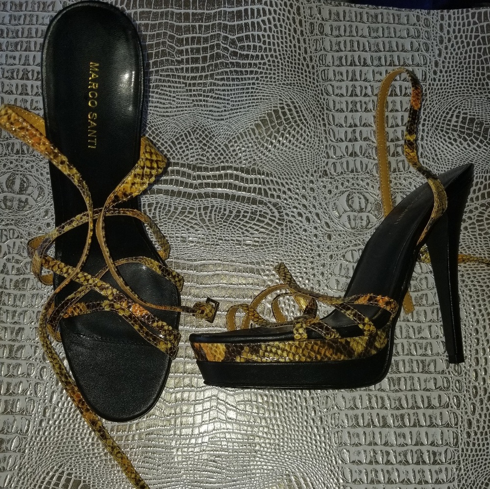 Marco Santi Sandal Heels